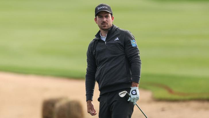 Golfer Nick Taylor